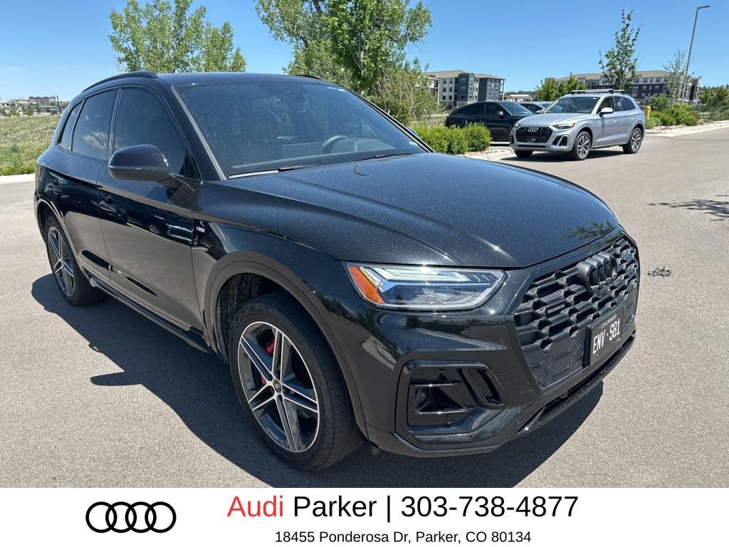 Used 2024 Audi Q5 e Premium Plus w/ Premium Plus Package AWD/4WD image 2