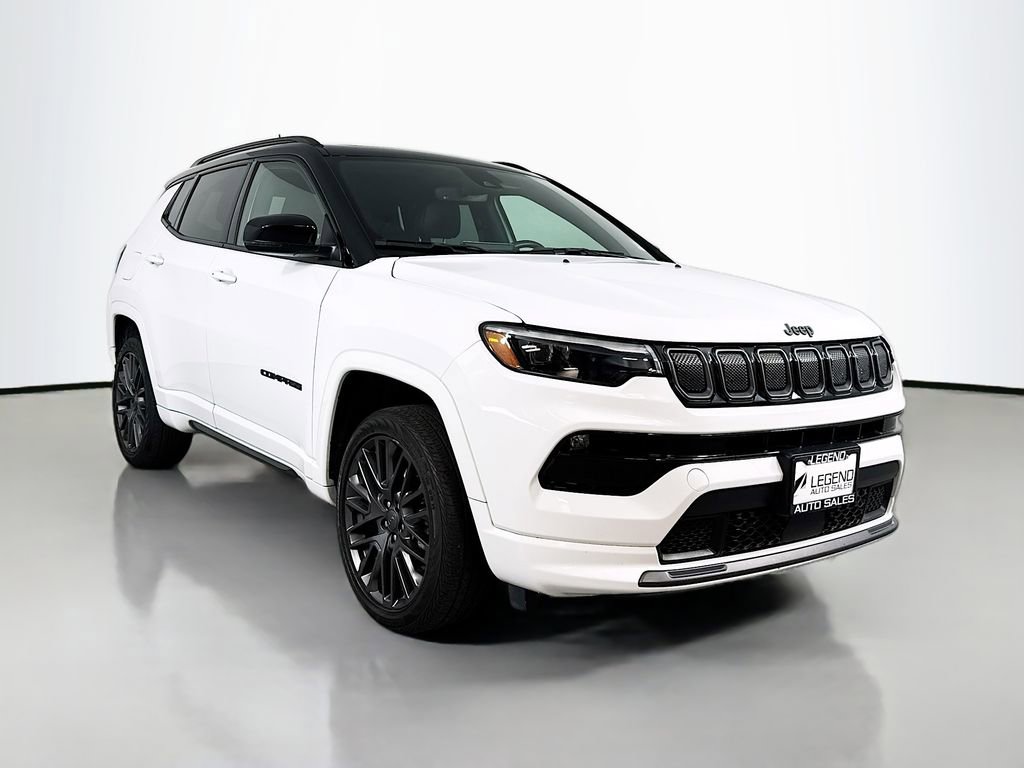 Used 2022 Jeep Compass High Altitude AWD/4WD image 3