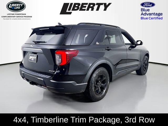 Certified 2023 Ford Explorer Timberline w/ Timberline Technology Package image 6