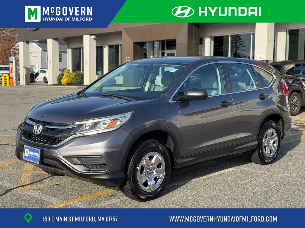 Used 2015 Honda CR-V LX