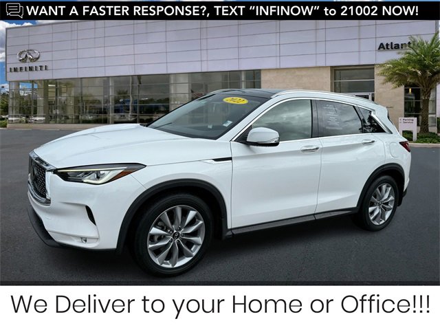 Certified 2022 INFINITI QX50 Luxe