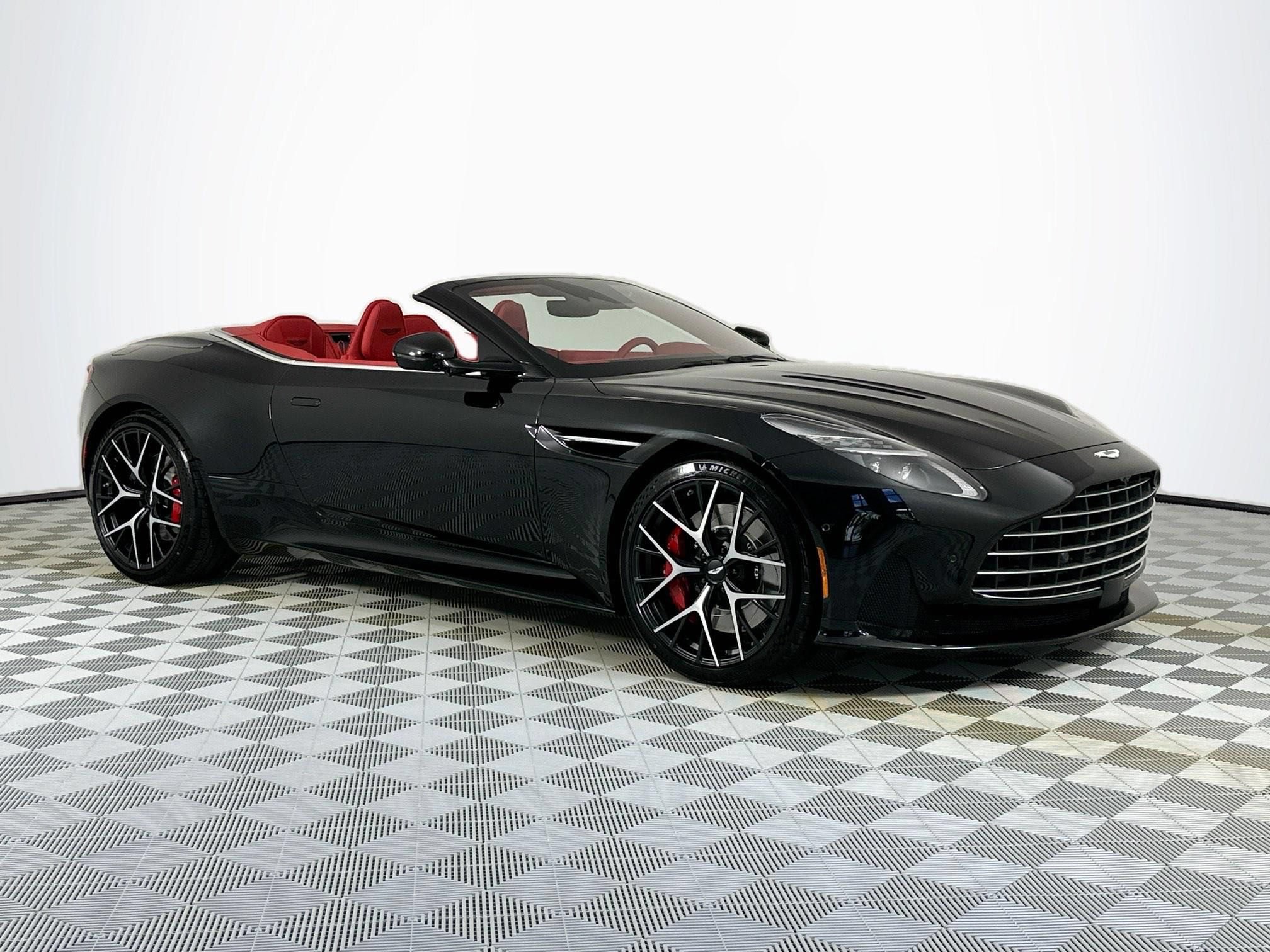 New 2026 Aston Martin DB12 Convertible RWD image 3
