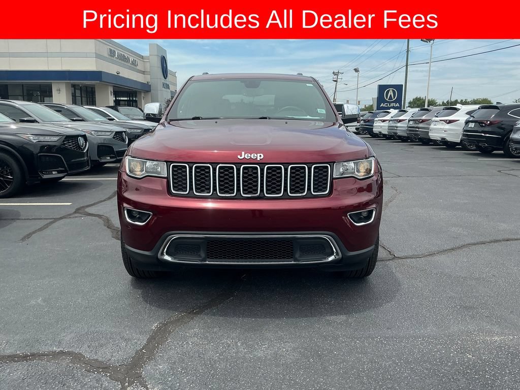 Used 2020 Jeep Grand Cherokee Limited w/ Trailer Tow Group IV AWD/4WD image 6