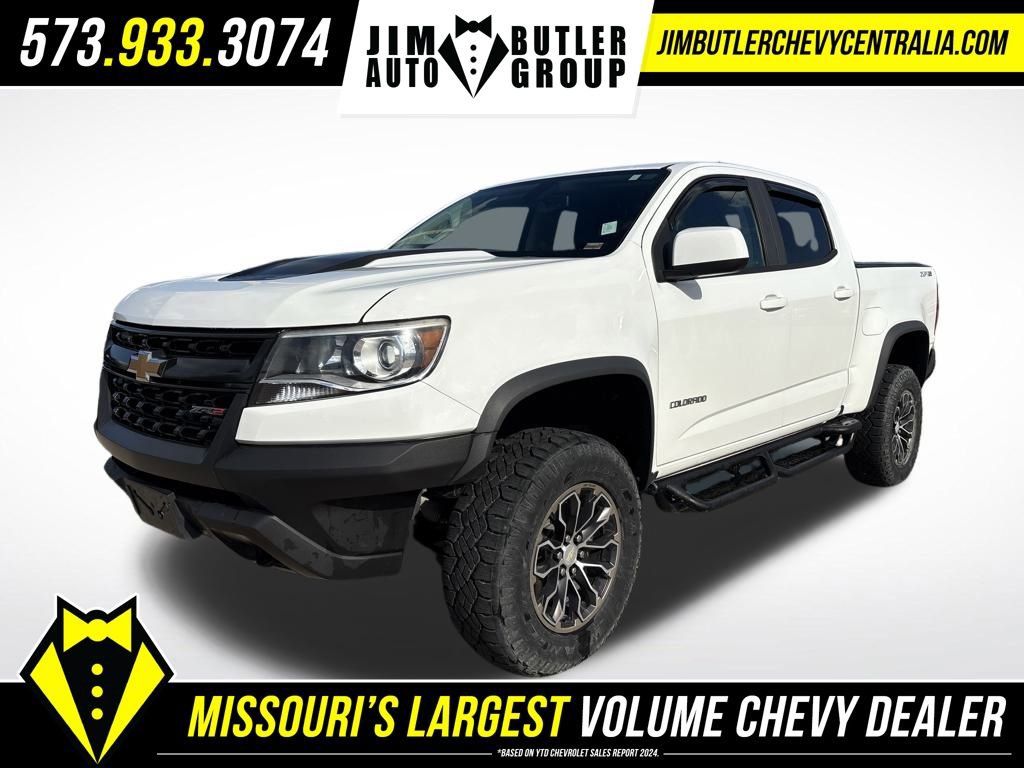 Used 2018 Chevrolet Colorado ZR2
