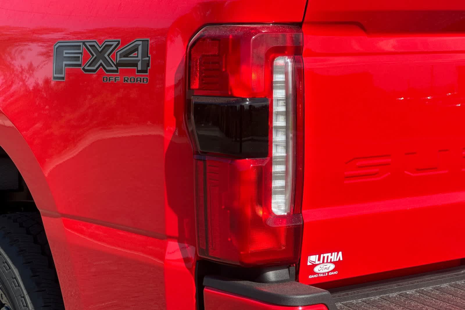 New 2027 Ford F350 Lariat w/ Black Appearance Package AWD/4WD image 27