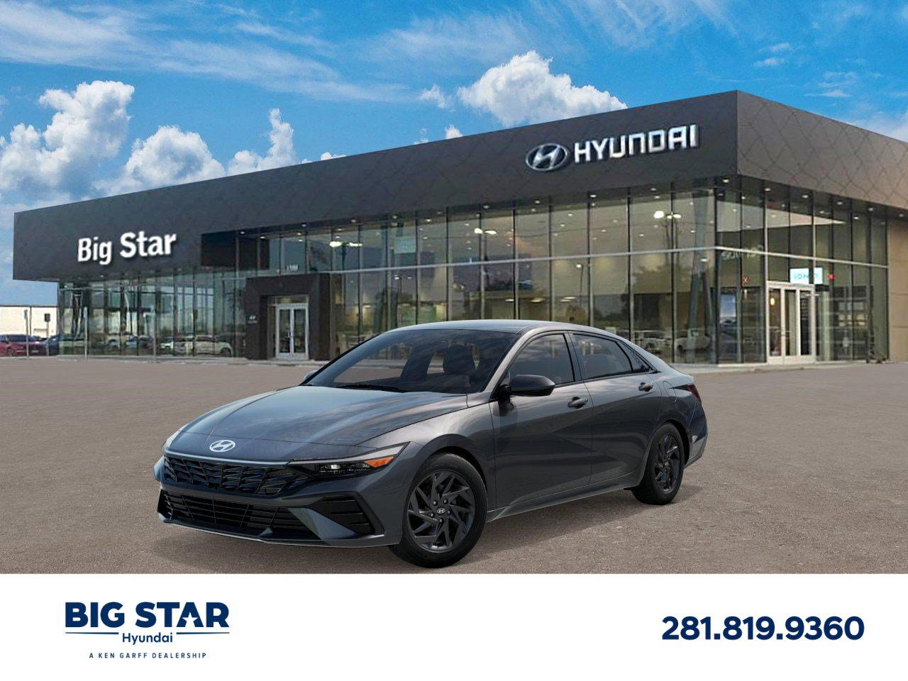 New 2026 Hyundai Elantra Blue image 1