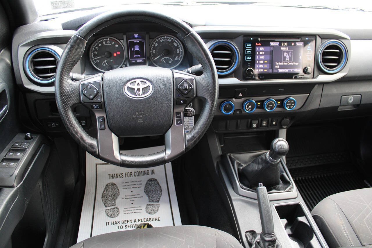 Used 2019 Toyota Tacoma TRD Sport AWD/4WD image 20
