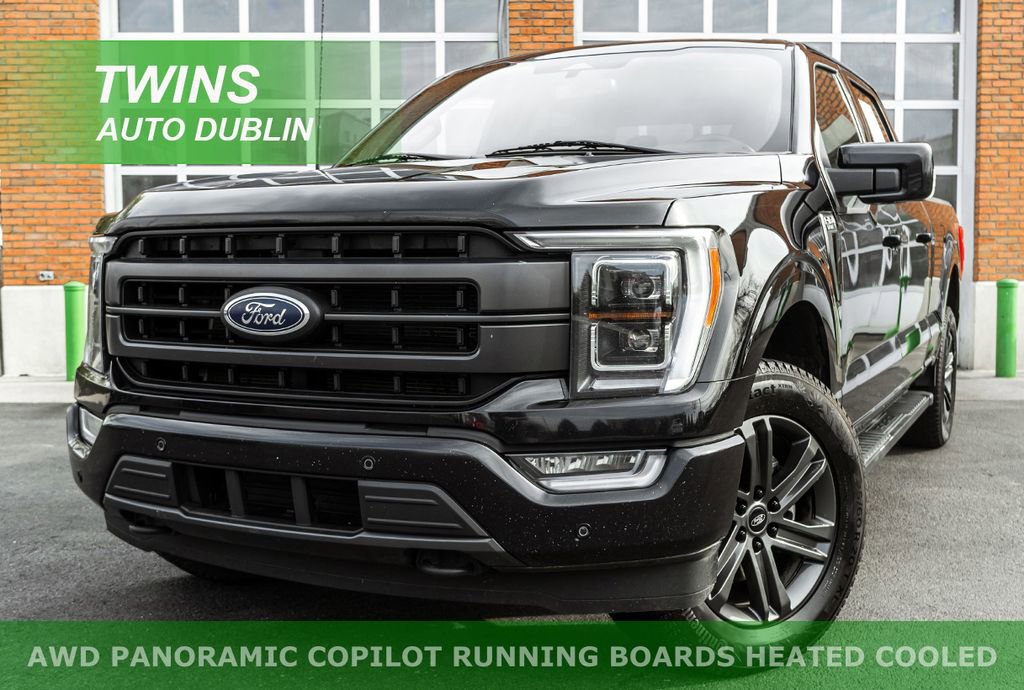 Used 2023 Ford F150 Lariat w/ Equipment Group 502A High AWD/4WD image 1