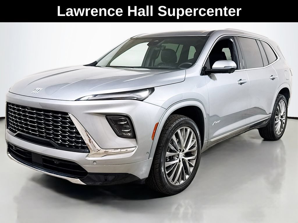 Certified 2025 Buick Enclave Avenir w/ Super Cruise Package