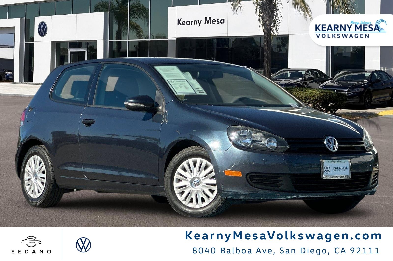 Used 2012 Volkswagen Golf 2-Door