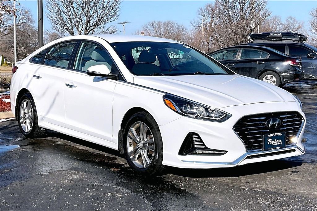 Used 2018 Hyundai Sonata SEL w/ Tech Package 02 FWD image 38