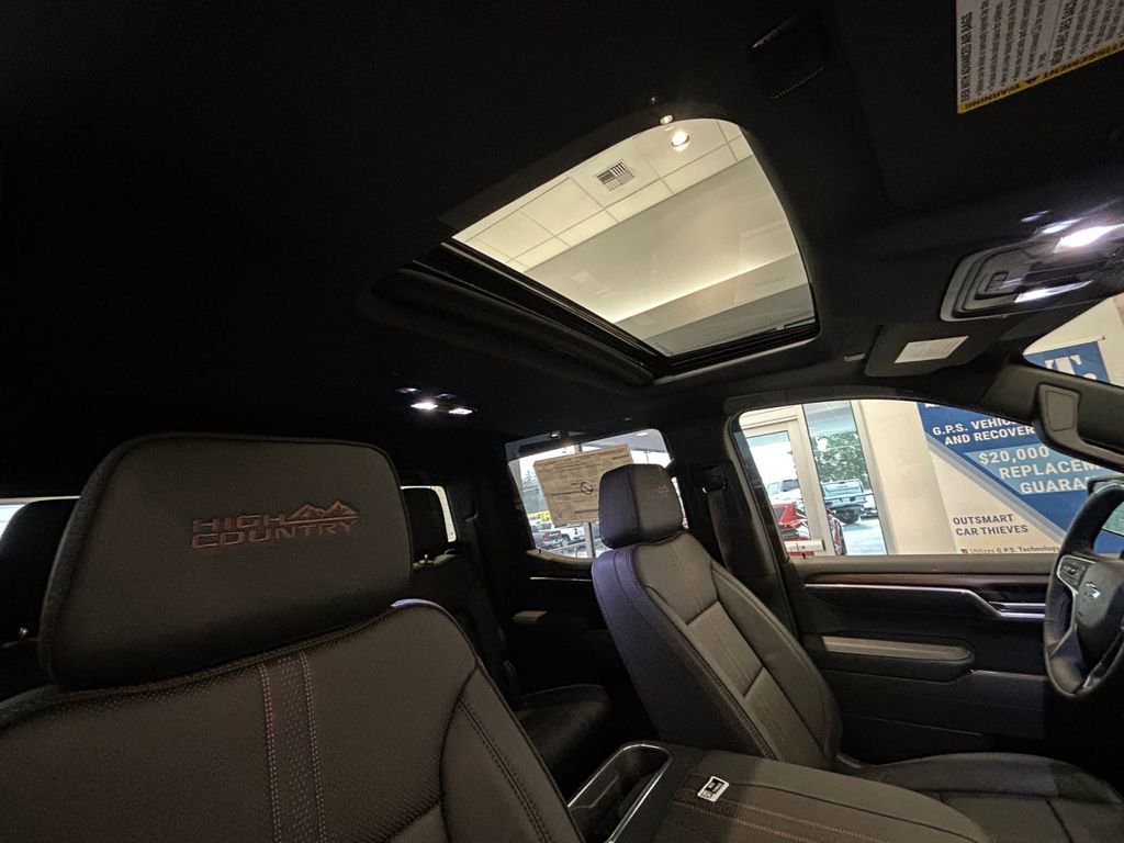 New 2026 Chevrolet Silverado 1500 High Country w/ Midnight Edition image 25