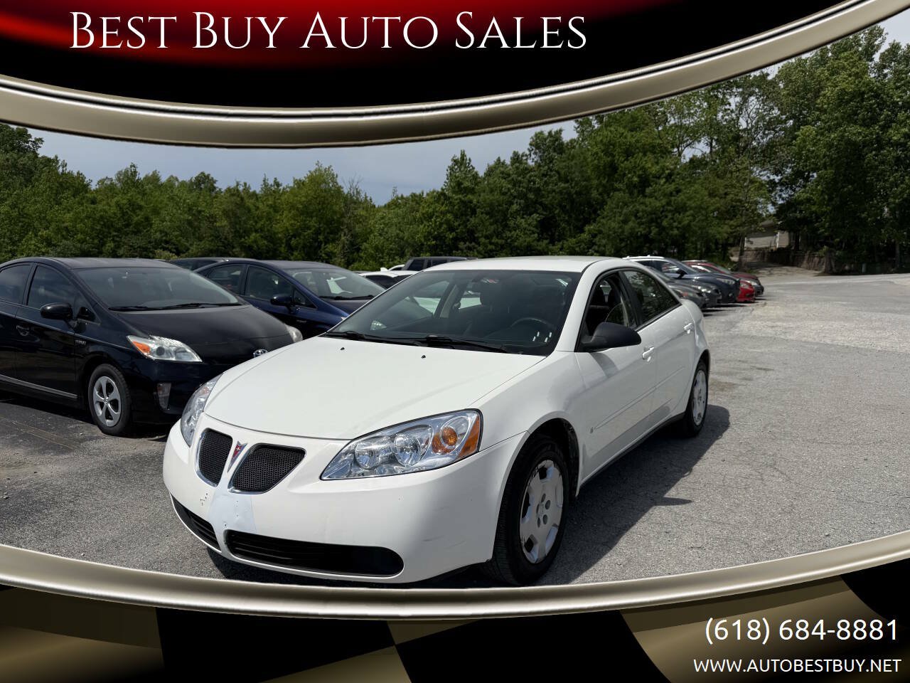 Used 2007 Pontiac G6 Sedan FWD image 1