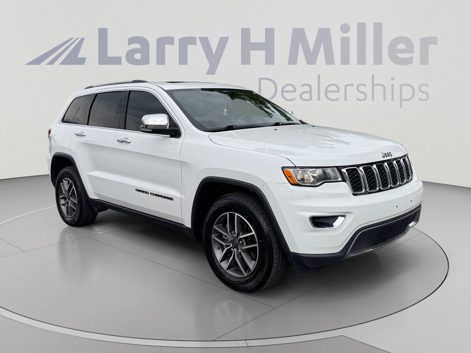 Used 2020 Jeep Grand Cherokee Limited w/ Trailer Tow Group IV AWD/4WD image 7
