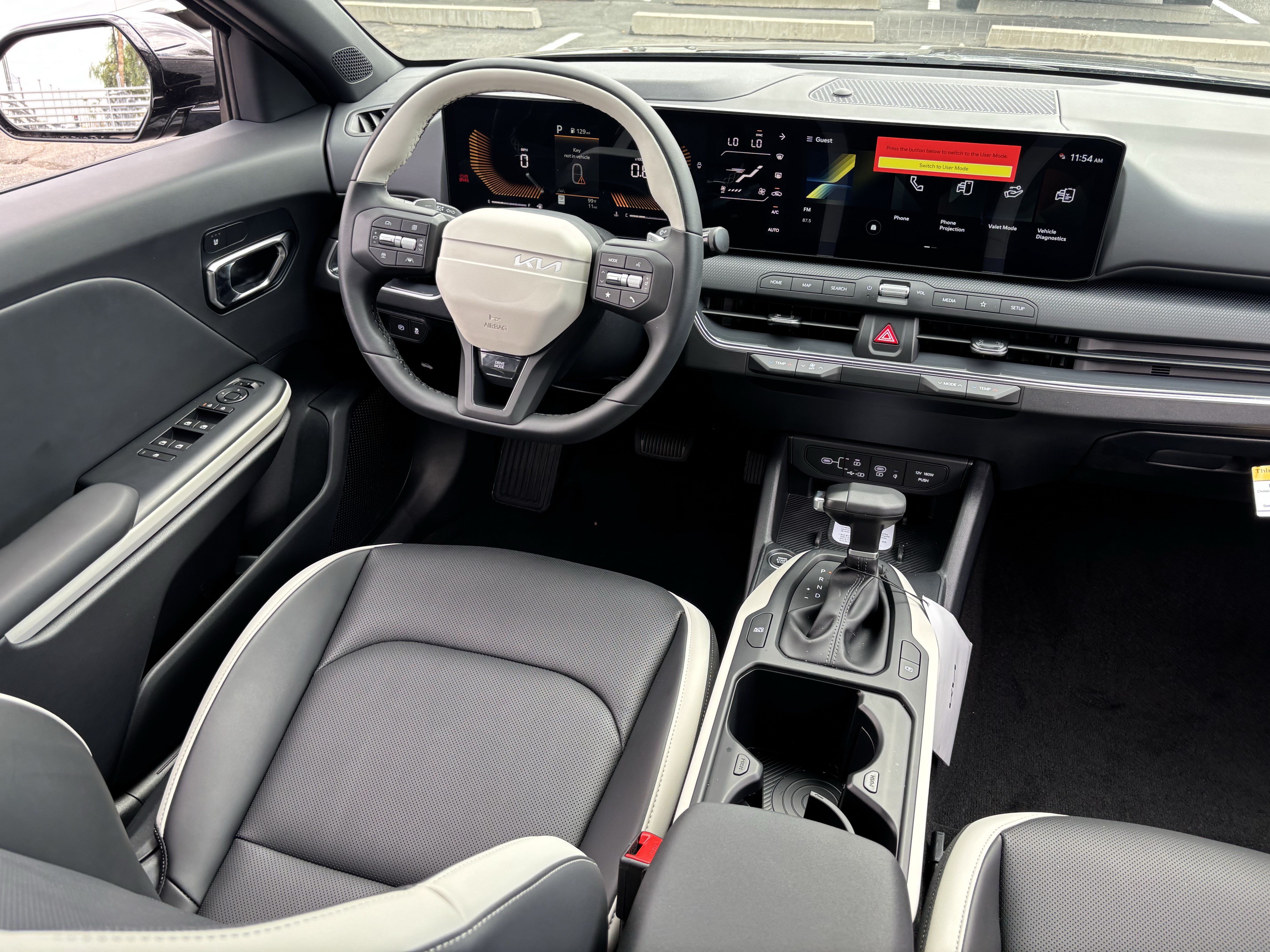 New 2026 Kia K4 GT-Line w/ GT-Line Sunroof Package FWD image 12