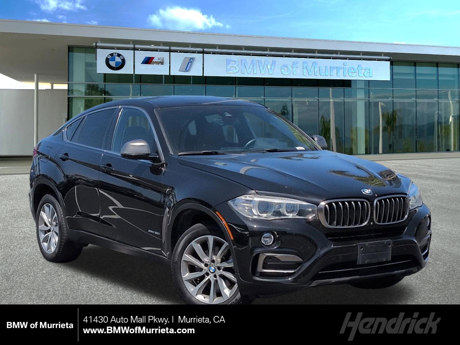 Used 2019 BMW X6 sDrive35i RWD image 1