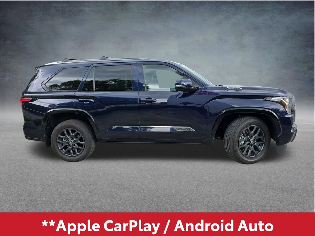 Used 2025 Toyota Sequoia Platinum AWD/4WD image 3
