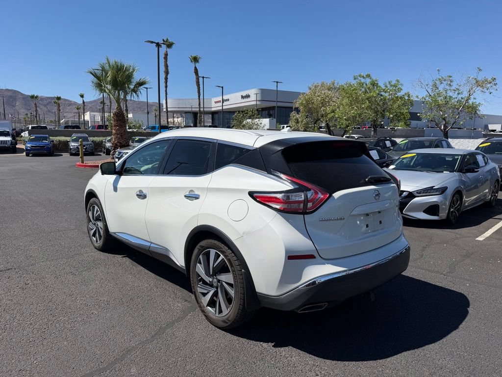 Used 2015 Nissan Murano Platinum w/ Platinum Technology Package AWD/4WD image 7