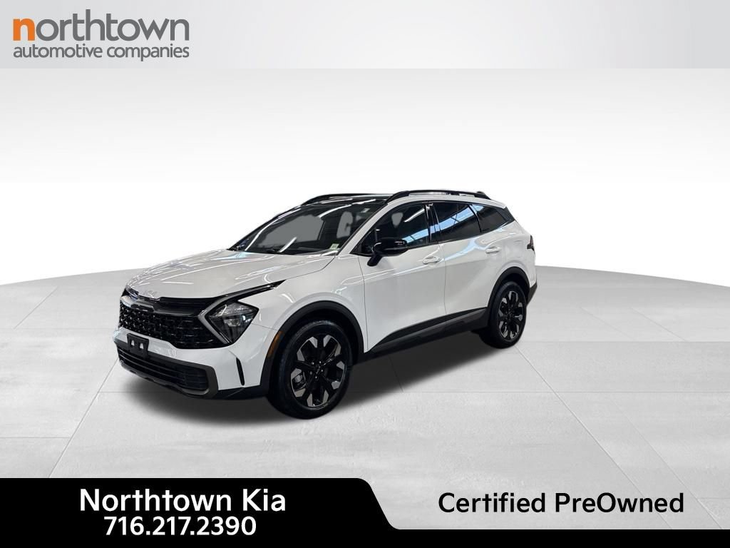 Certified 2023 Kia Sportage X-Line w/ X-Line Premium Package