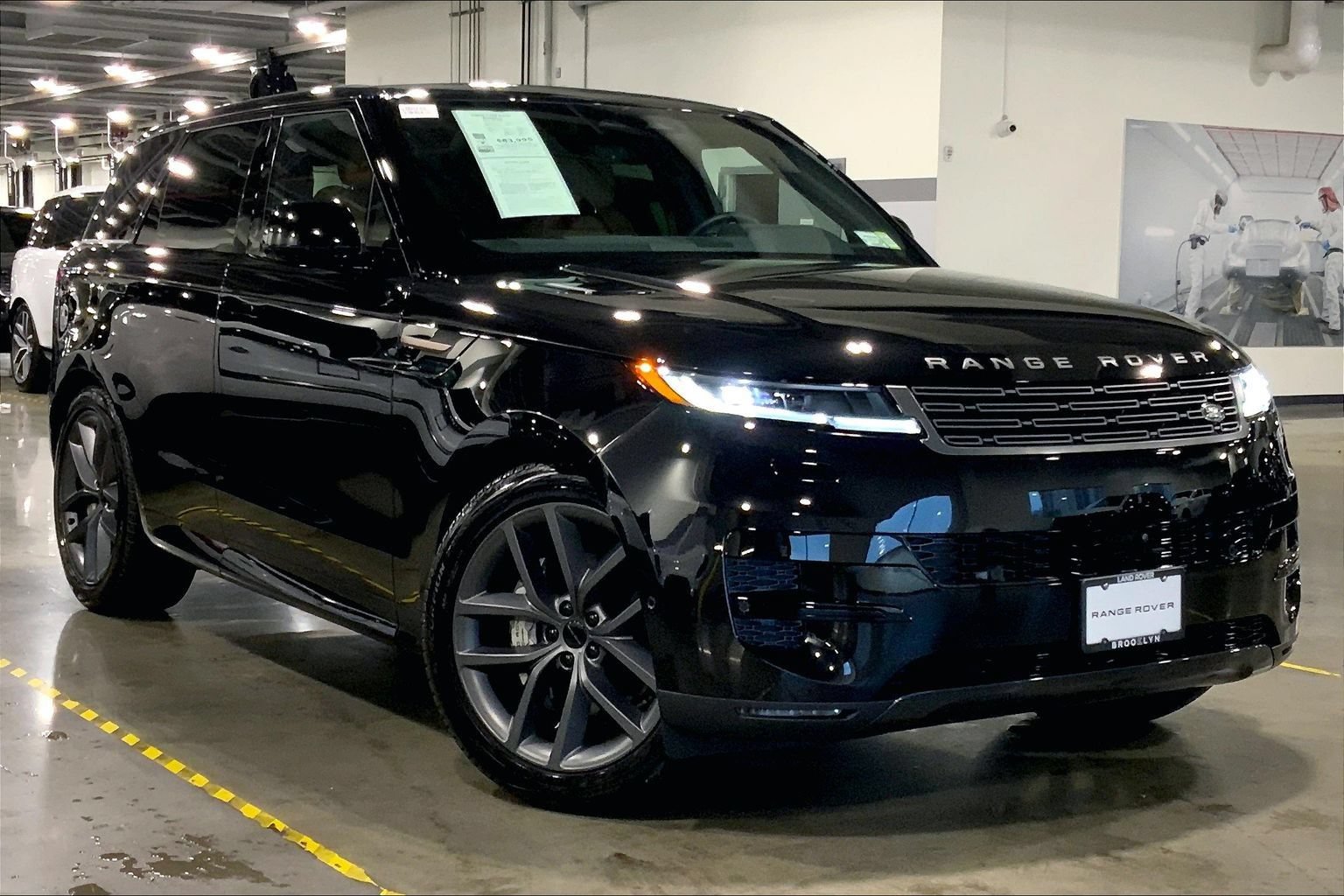 Certified 2026 Land Rover Range Rover Sport SE AWD/4WD image 2
