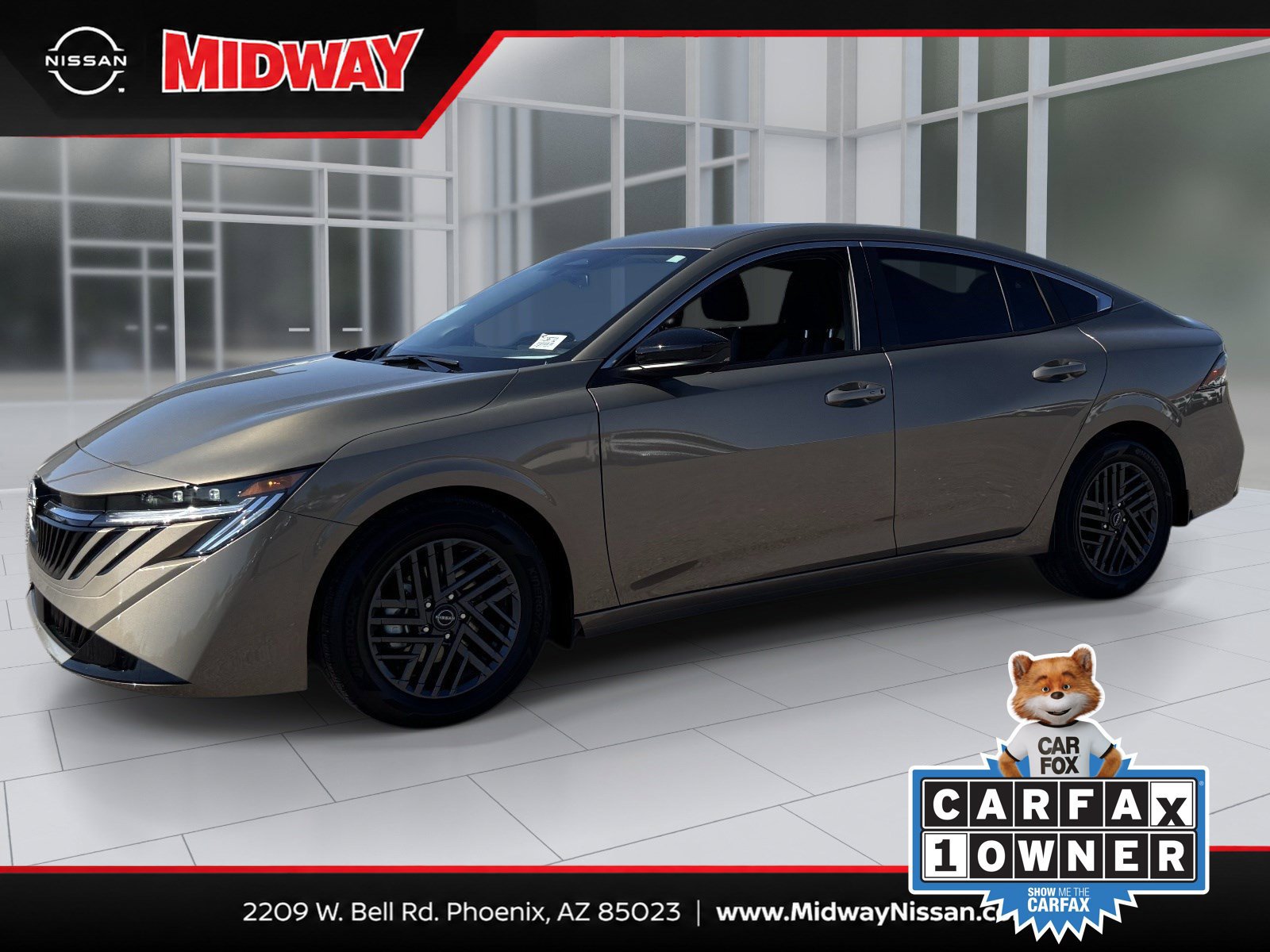 Certified 2026 Nissan Sentra SV w/ SV Convenience Package FWD image 1