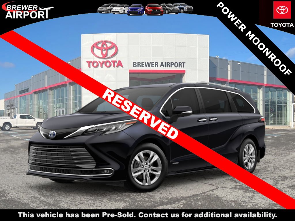 New 2025 Toyota Sienna Limited