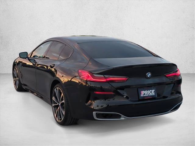 Used 2021 BMW 840i Gran Coupe w/ Driving Assistance Package RWD image 8