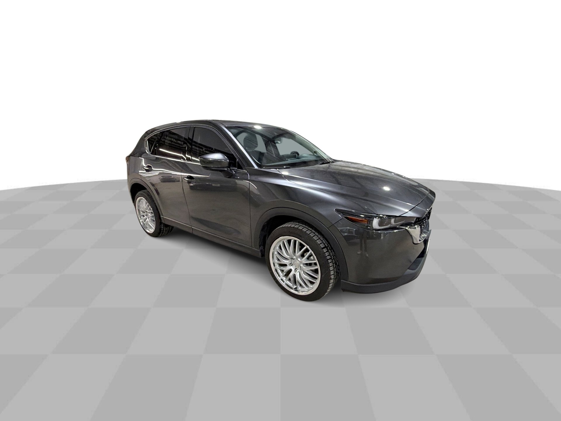 Used 2023 MAZDA CX-5 AWD 2.5 S w/ Premium Plus Pkg image 2