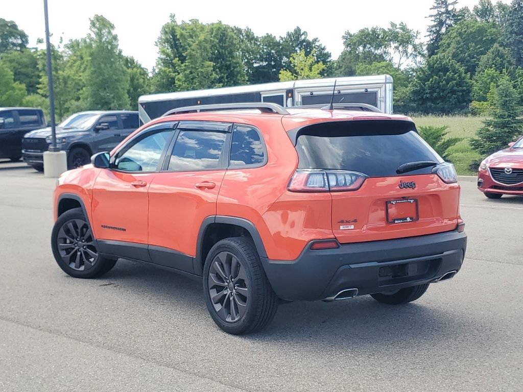 Used 2021 Jeep Cherokee Latitude Lux 80th Anniv w/ Quick Order Package 26U 80TH AWD/4WD image 3