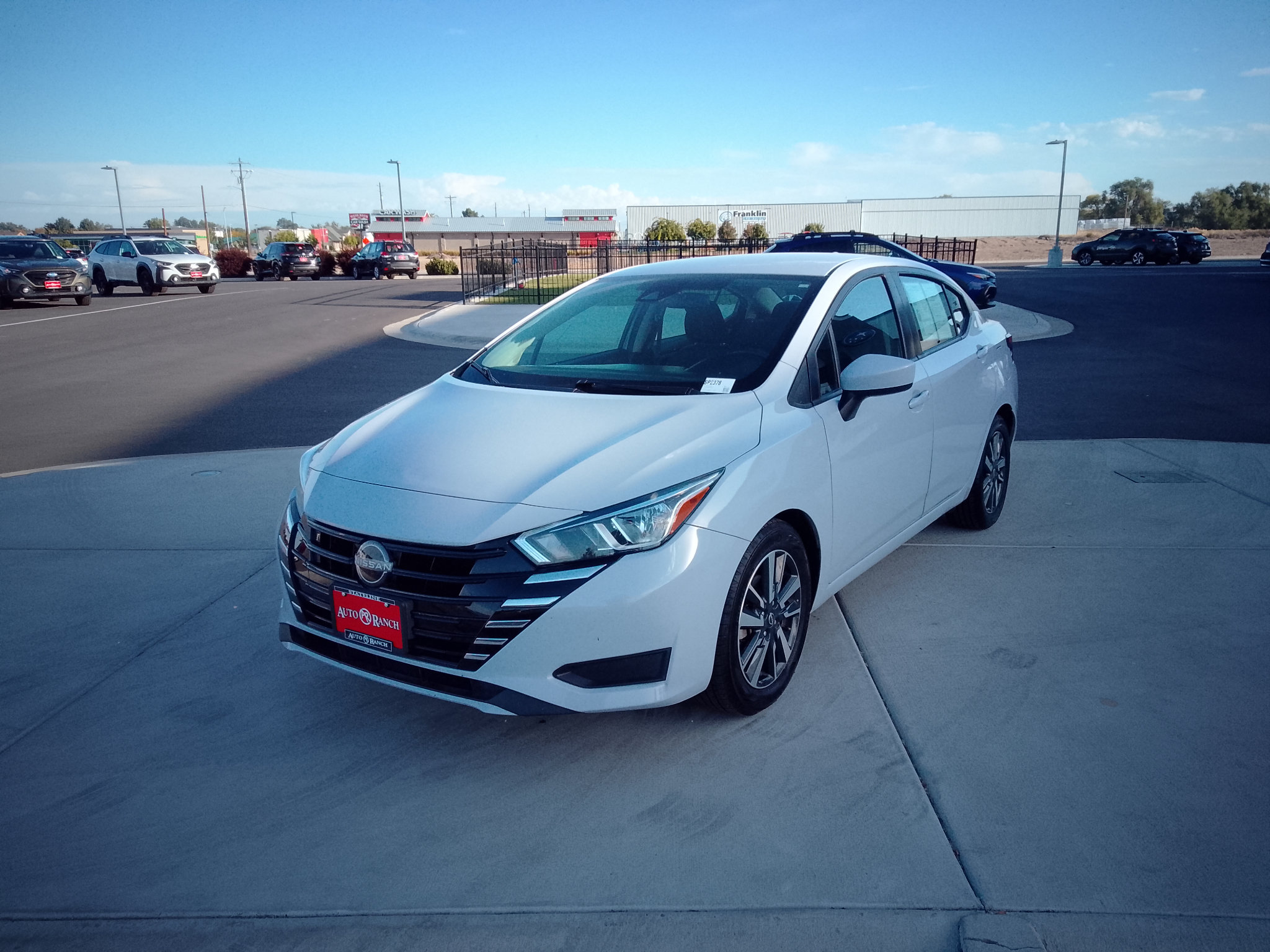 Used 2024 Nissan Versa SV FWD image 7