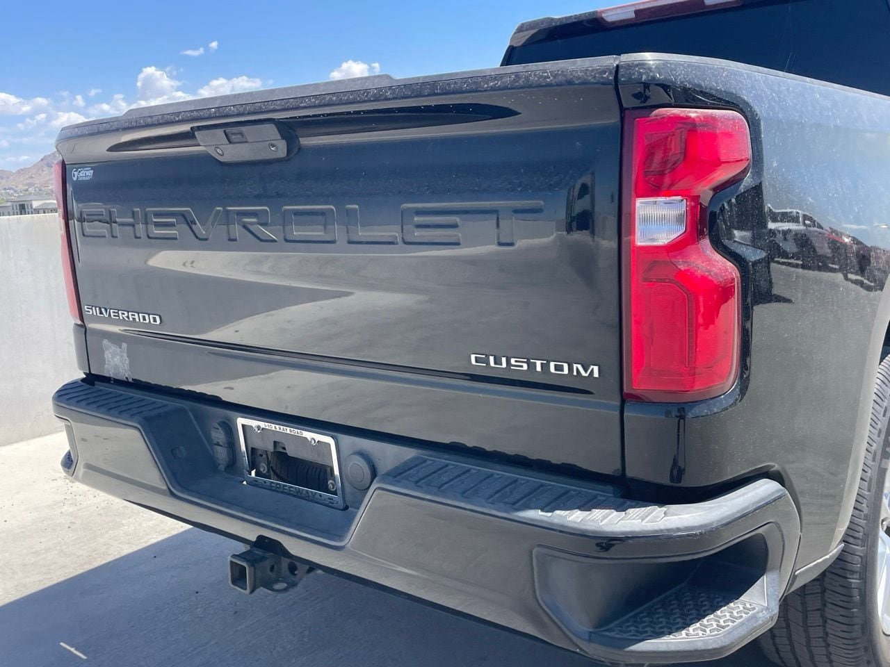 Used 2022 Chevrolet Silverado 1500 Custom RWD image 4