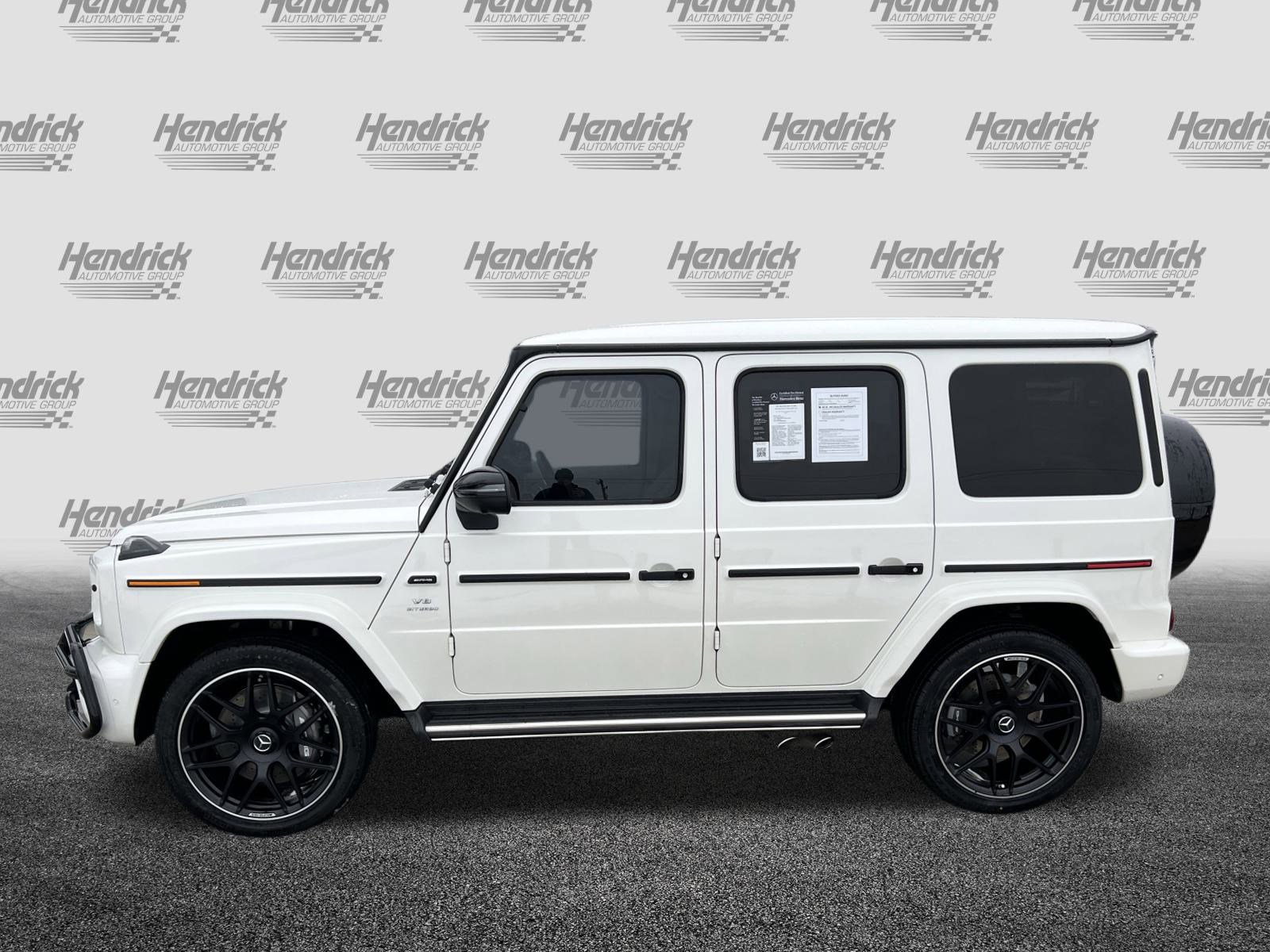 Certified 2021 Mercedes-Benz G 63 AMG 4MATIC image 6