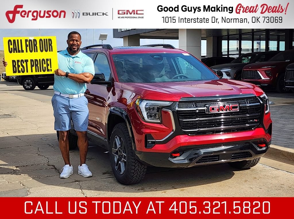 New 2026 GMC Terrain AT4 w/ Convenience Package III AWD/4WD image 1