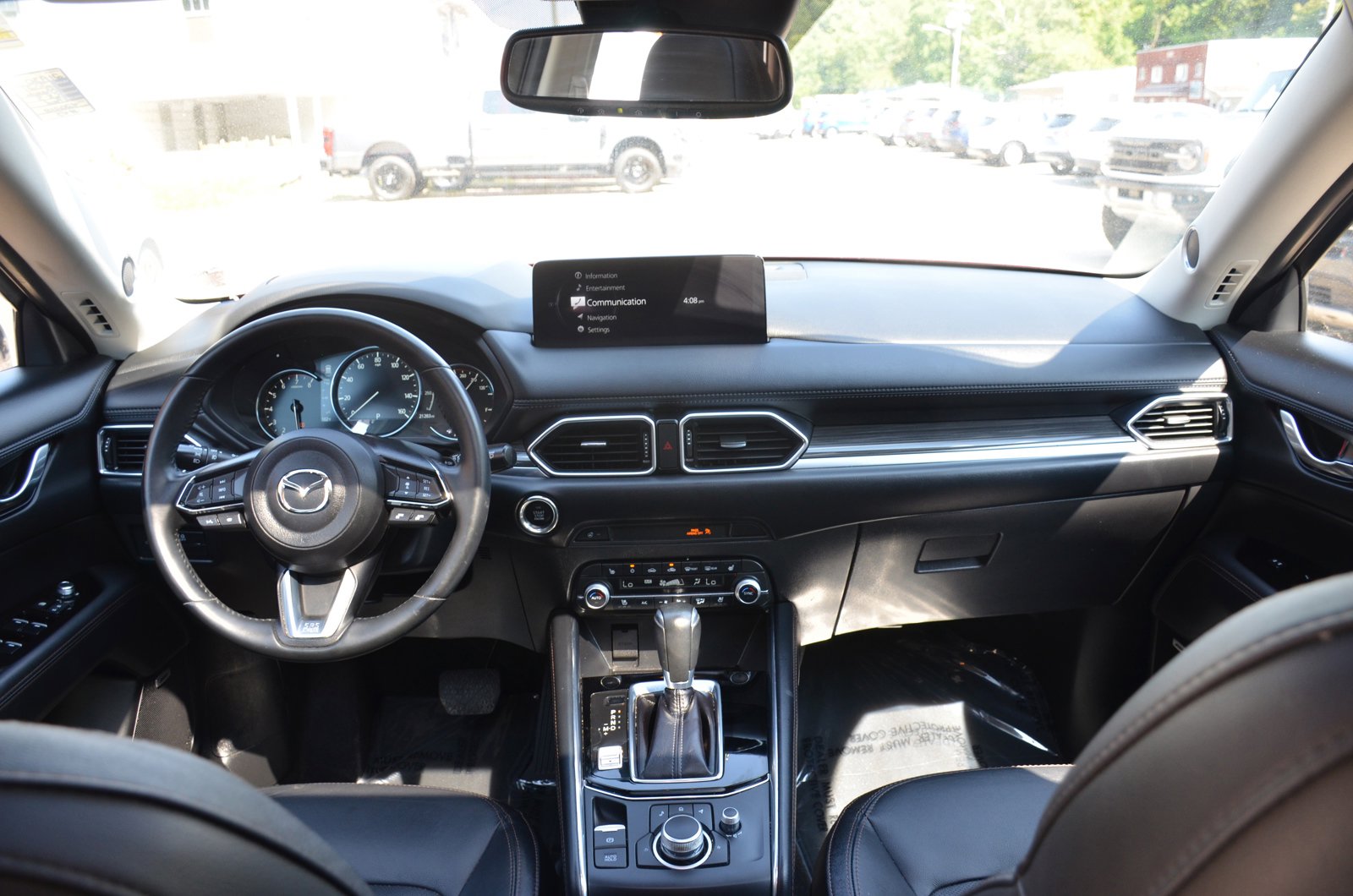 Used 2021 MAZDA CX-5 Grand Touring w/ GT Premium Package image 24