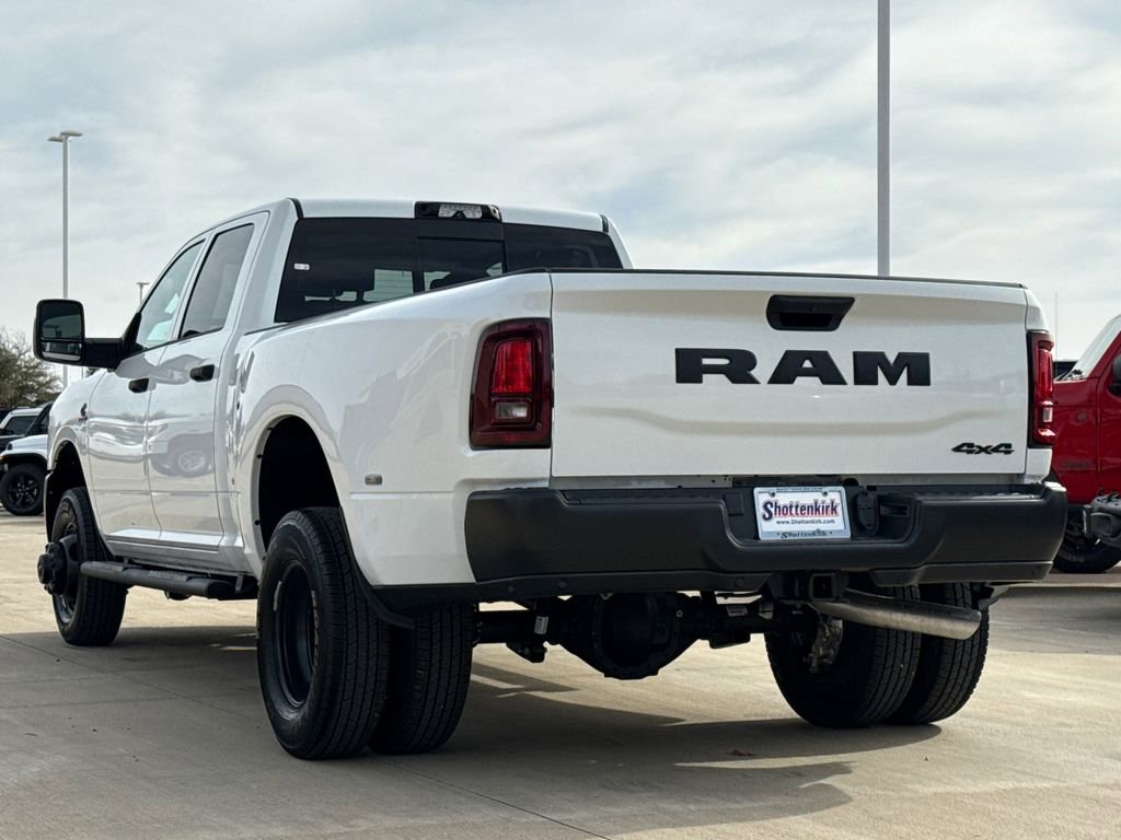 New 2026 RAM 3500 Tradesman AWD/4WD image 7