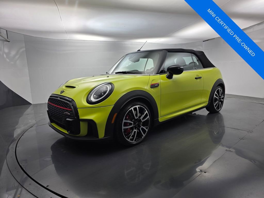Used 2022 MINI Cooper John Cooper Works FWD image 9