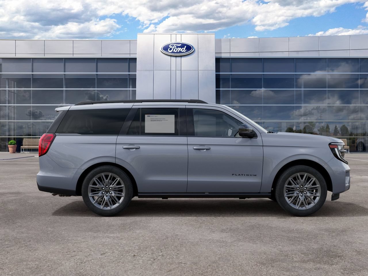 New 2027 Ford Expedition Platinum w/ Stealth Appearance Package AWD/4WD image 5