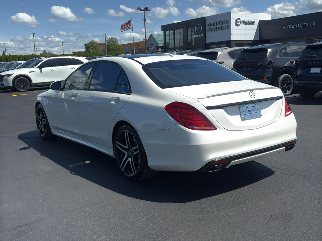 Used 2015 Mercedes-Benz S 550 4MATIC Sedan image 5