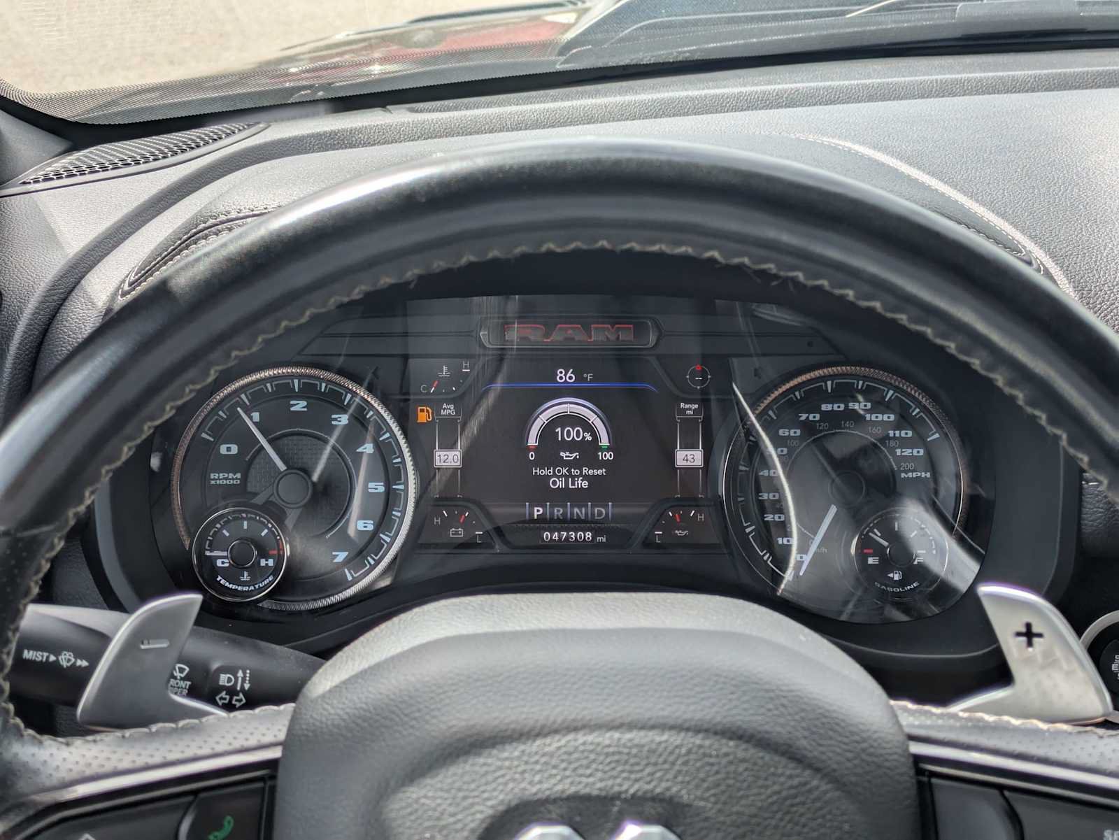 Used 2022 RAM 1500 Rebel w/ G/T Package AWD/4WD image 34