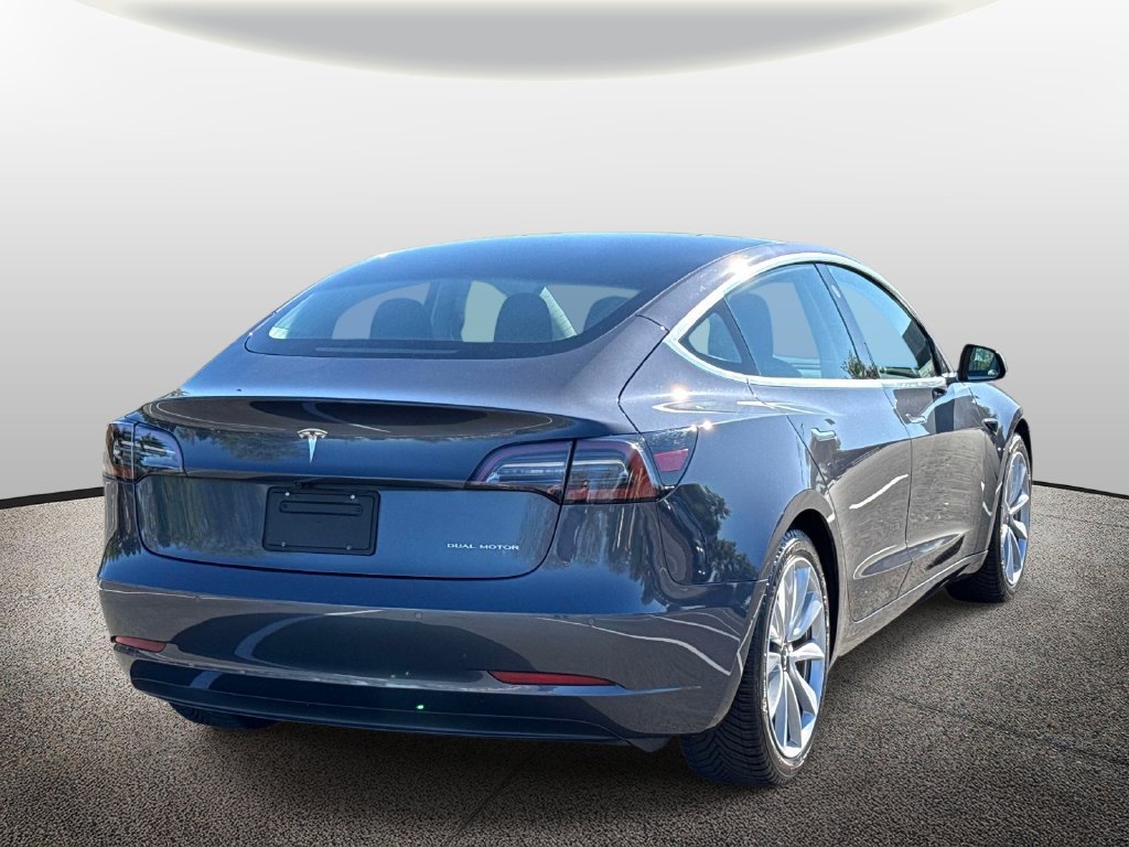 Used 2020 Tesla Model 3 Long Range AWD/4WD image 2
