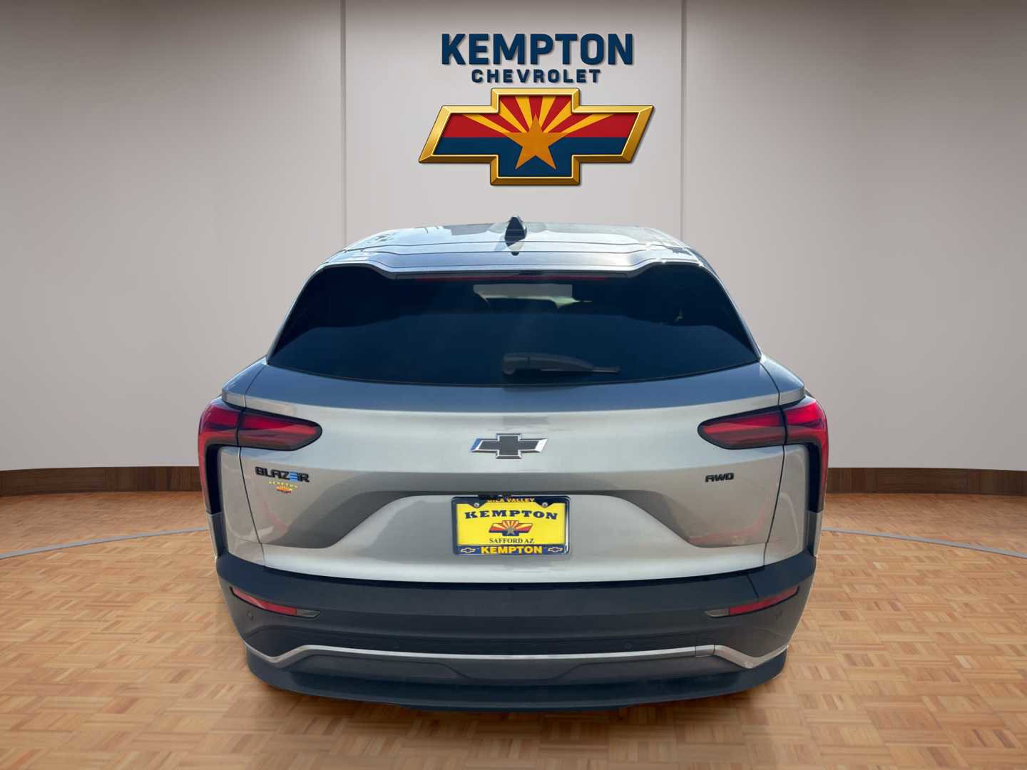 Used 2024 Chevrolet Blazer EV AWD Police image 5
