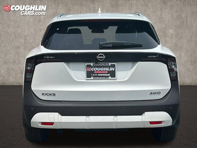 New 2025 Nissan Kicks SV w/ SV Premium Package AWD/4WD image 8