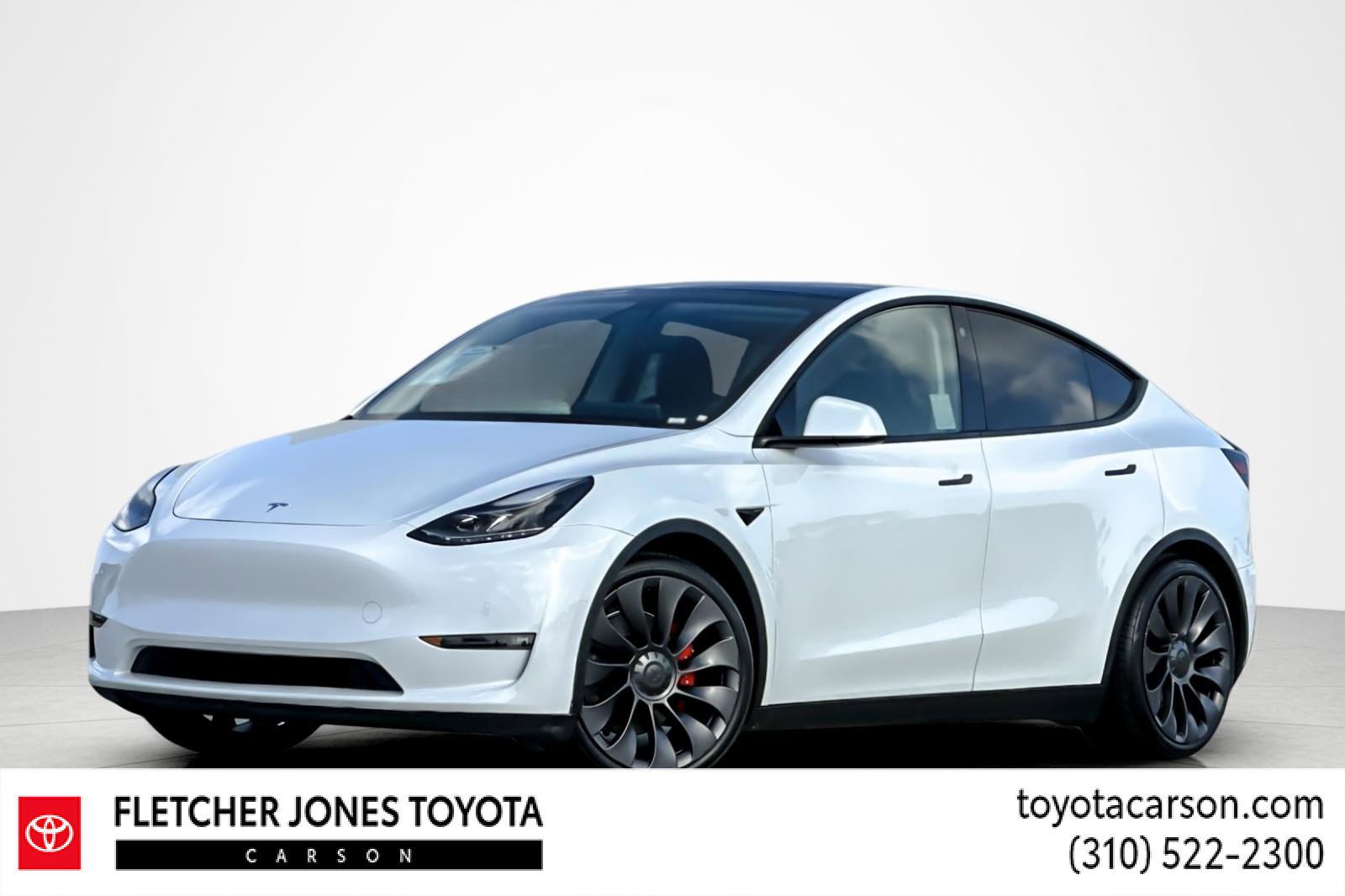 Used 2021 Tesla Model Y Performance