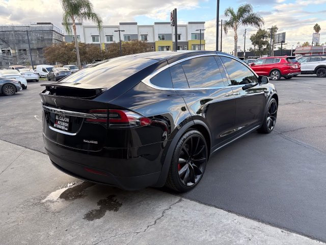 Used 2021 Tesla Model X Performance AWD/4WD image 3