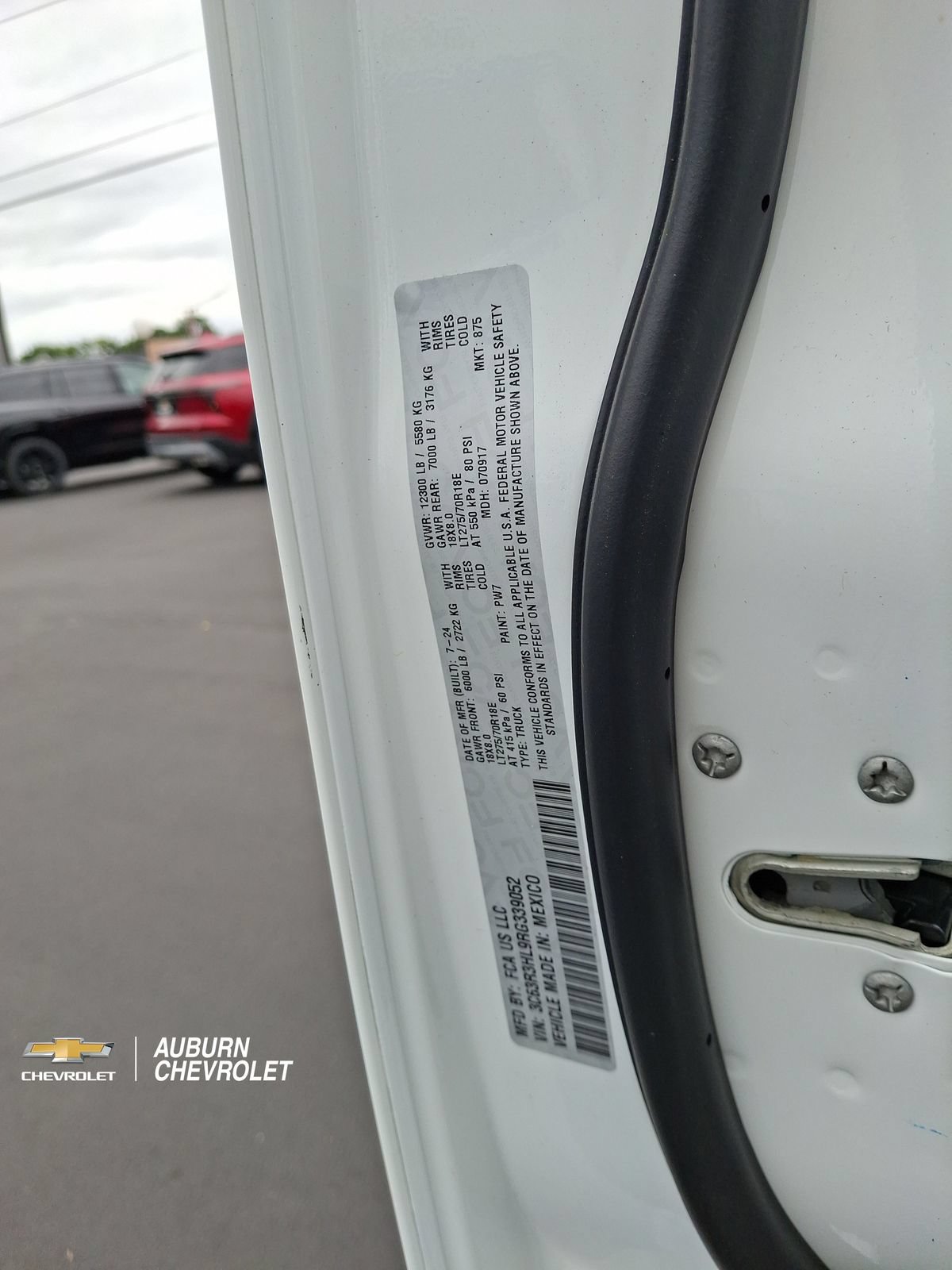 Used 2024 RAM 3500 Big Horn AWD/4WD image 28