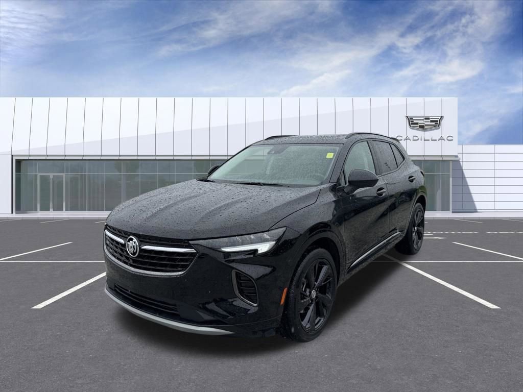 Used 2023 Buick Envision Essence w/ Sport Touring Package AWD/4WD image 6