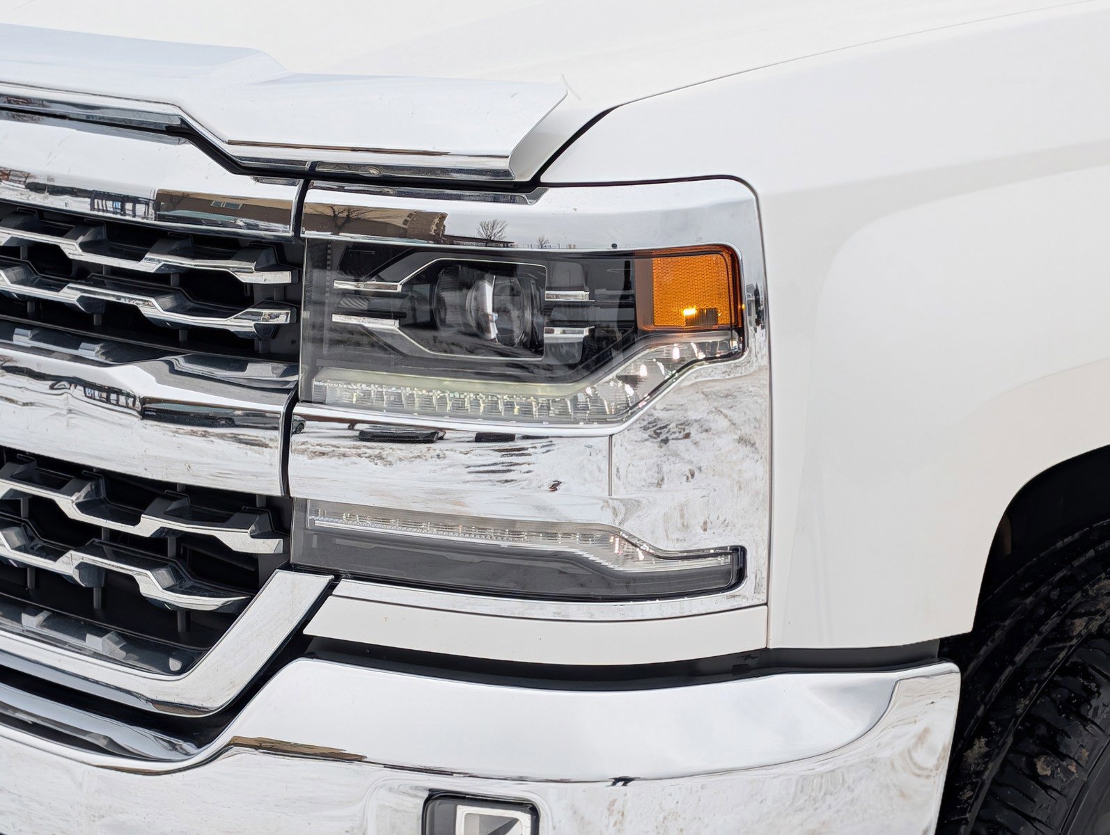 Used 2018 Chevrolet Silverado 1500 LTZ w/ Sport Package image 16