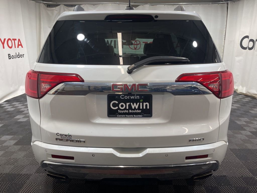 Used 2018 GMC Acadia Denali w/ Technology Package image 5