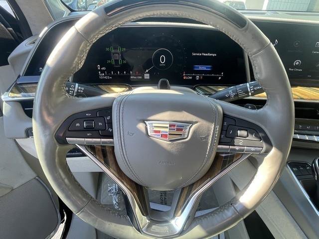 Used 2021 Cadillac Escalade ESV Premium Luxury Platinum image 16