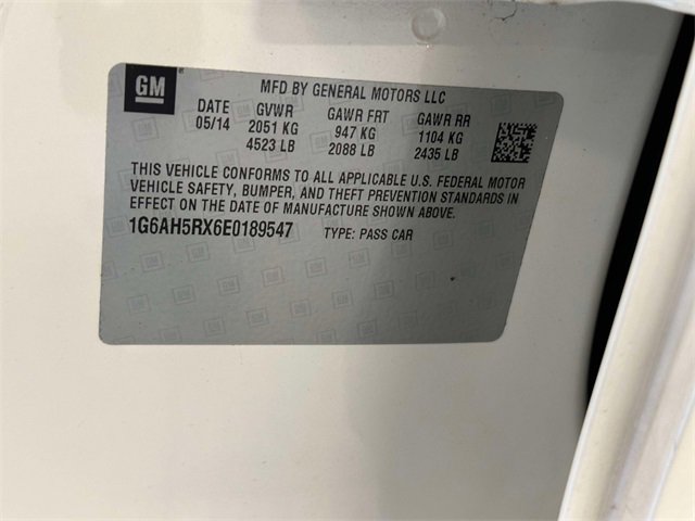 Used 2014 Cadillac ATS Luxury w/ Sun And Sound Package image 20